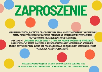 zaproszenie