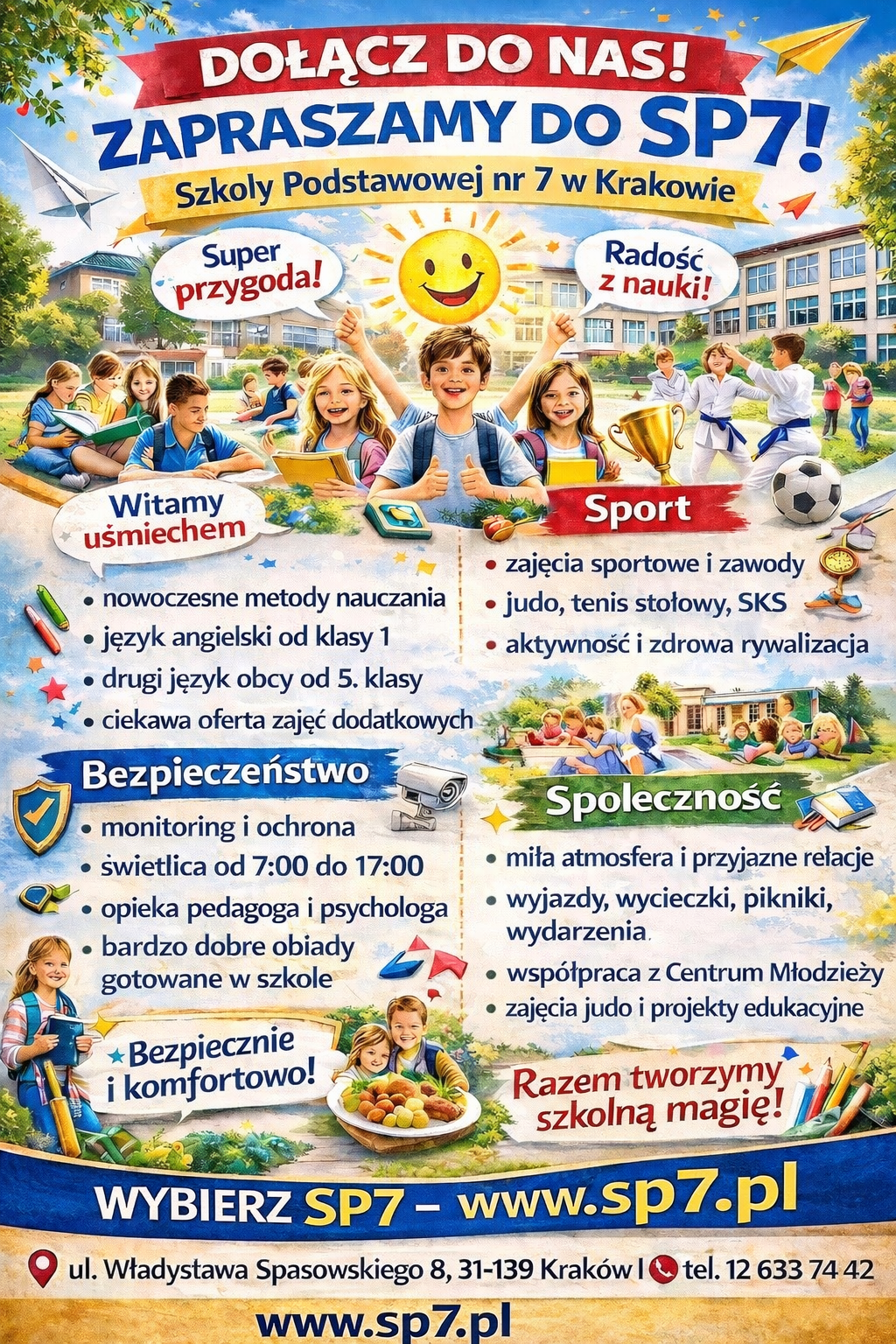 Dzień Otwarty już 14 MARCA! ZAPRASZAMY!!!