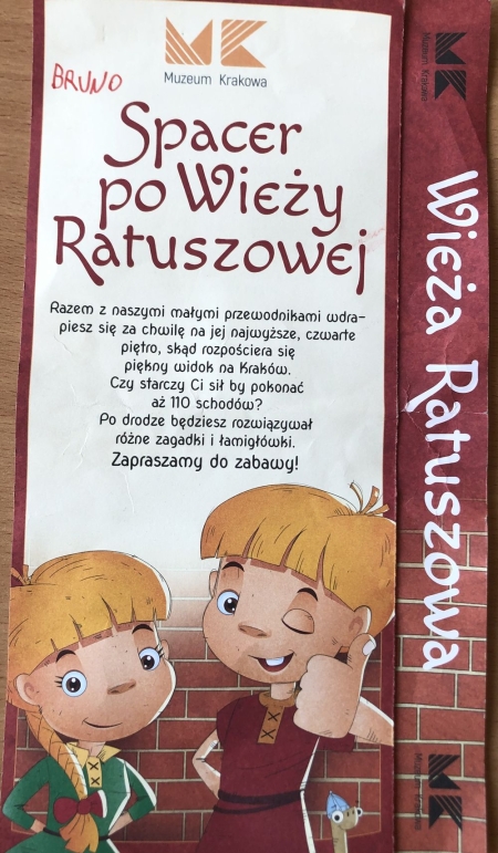 Questing po Wieży Ratuszowej czyli zwiedzanie z zagadkami