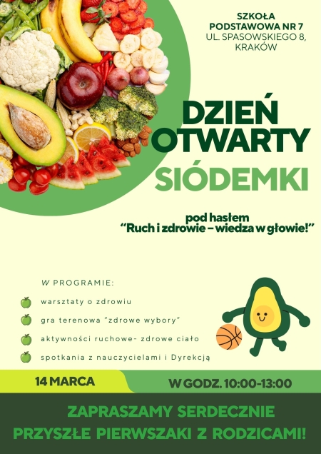 Dzień Otwarty - rekrutacja 2026/27
