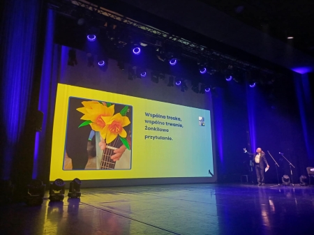 Podsumowanie akcji „Pola Nadziei” w NCK Kraków