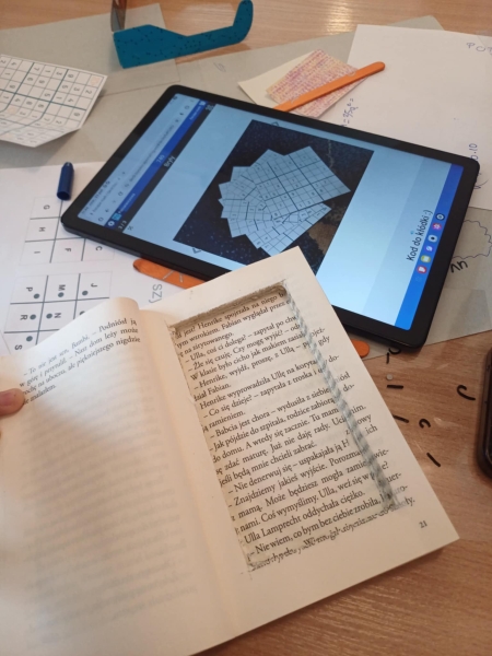 Matematyczny escape room.