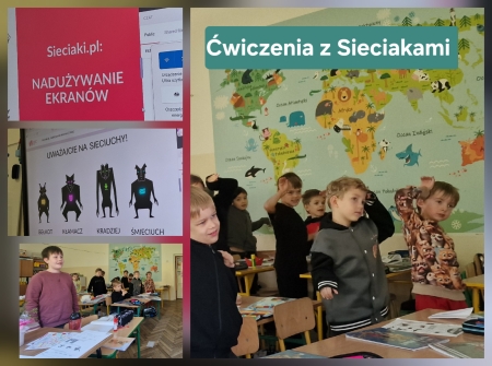 Lekcja o ''Nadużywaniu ekranów''.