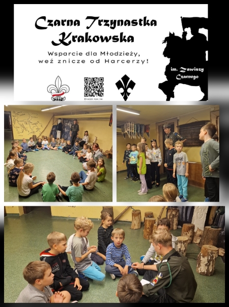 Szczep Harcerski im. Zawiszy Czarnego – Czarna Trzynastka Krakowska