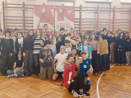 Poznajemy Speed-ball.