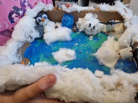 Zaczarowana zagroda klasy 2a.