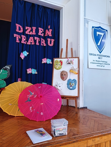 Szkolny Dzień Teatru – 18 marca